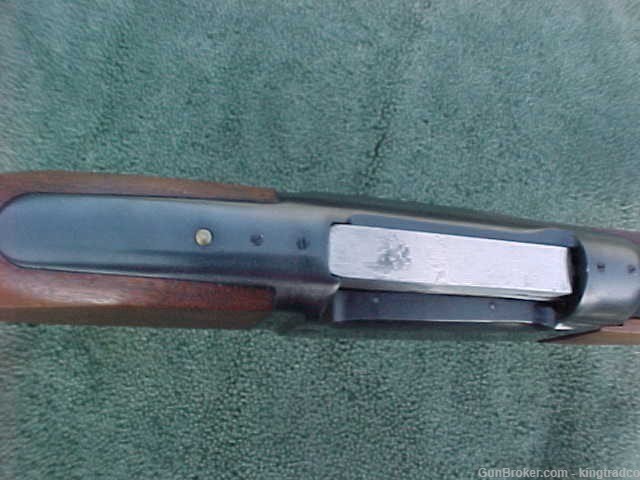 SAVAGE 1895 308 Lever Rifle Octagonal Brl Indian 75TH Ann Medallion Gold Ac-img-6