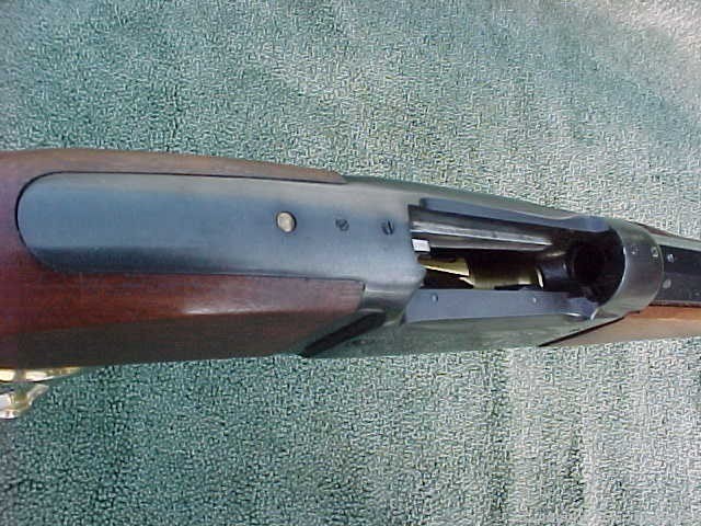 SAVAGE 1895 308 Lever Rifle Octagonal Brl Indian 75TH Ann Medallion Gold Ac-img-9