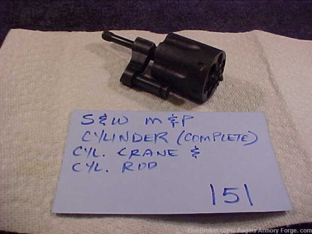 S&W M&P Complete Cylinder (38 Cal) All Parts/Crane/Rod-img-0