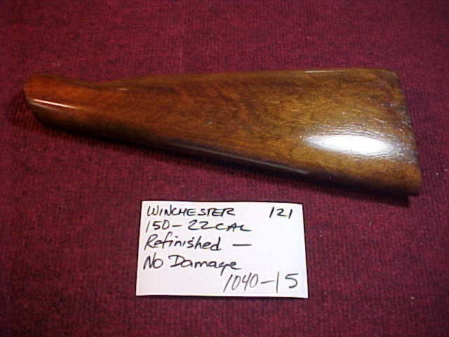 Winchester Model 150 & 190 Stock - Original Factory Finish-img-1