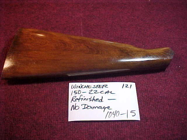 Winchester Model 150 & 190 Stock - Original Factory Finish-img-0