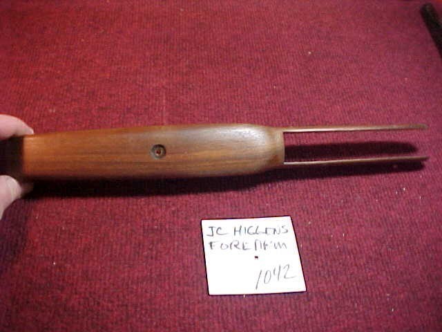 JC Higgins Mod 29 and Others Forearm - Original Factory Finish-img-2