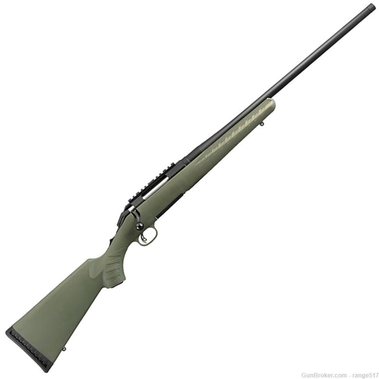 Ruger American Predator Rifle 6.5 Creedmoor 22in BBL 4+1 6973 6.5cm Moss-img-0