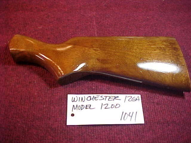 Winchester Model 1200 Stock - Vintage Original Factory Finish-img-1