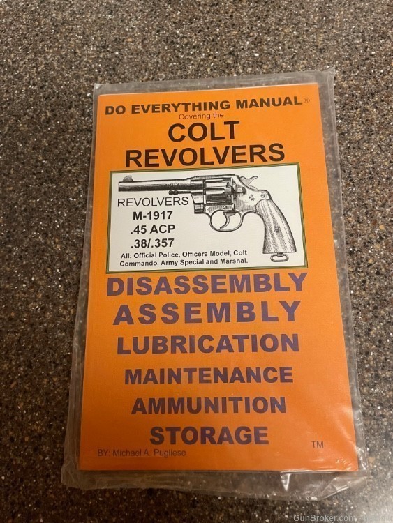 COLT REVOLVERS DO IT ALL MANUAL-img-0