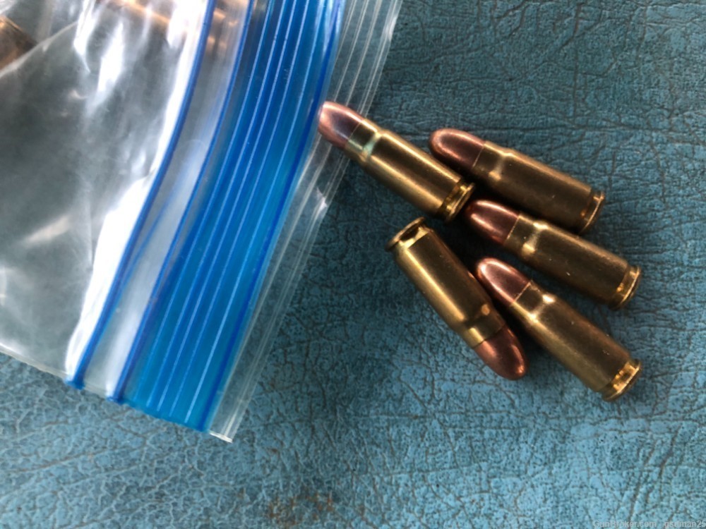 7.62 X 25 Yugo Brass case steel core ammo in 70 rd Bags-img-2