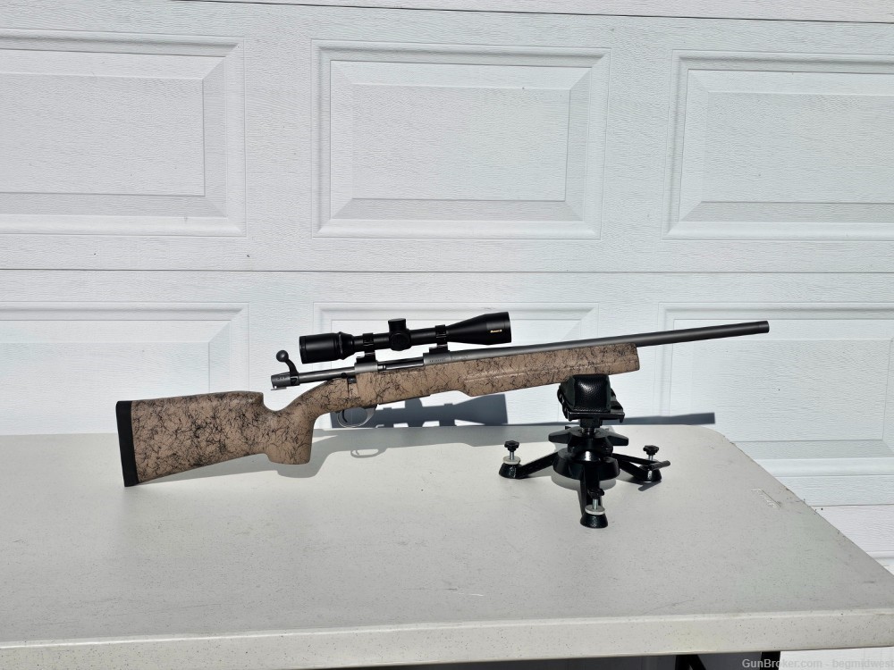 223 Weatherby Vanguard with 3-12 Nikon Monarch BDC Scope - Super Accurate!-img-0