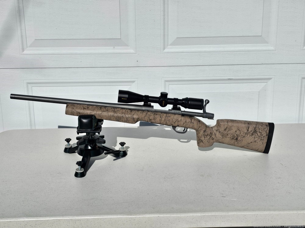 223 Weatherby Vanguard with 3-12 Nikon Monarch BDC Scope - Super Accurate!-img-2