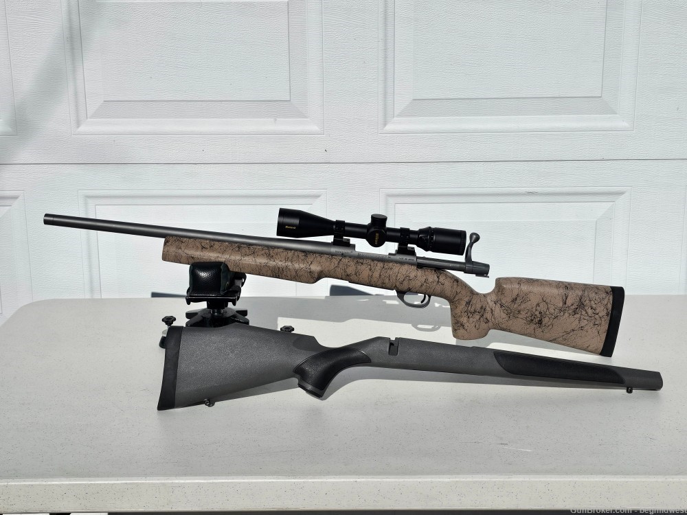 223 Weatherby Vanguard with 3-12 Nikon Monarch BDC Scope - Super Accurate!-img-5