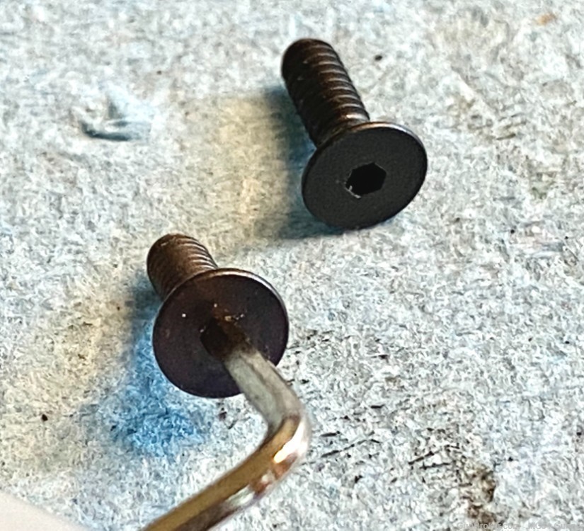 Screws to Attach German WWII MG34 Ejector Plate to Receiver -Qty = 2 Screws-img-4