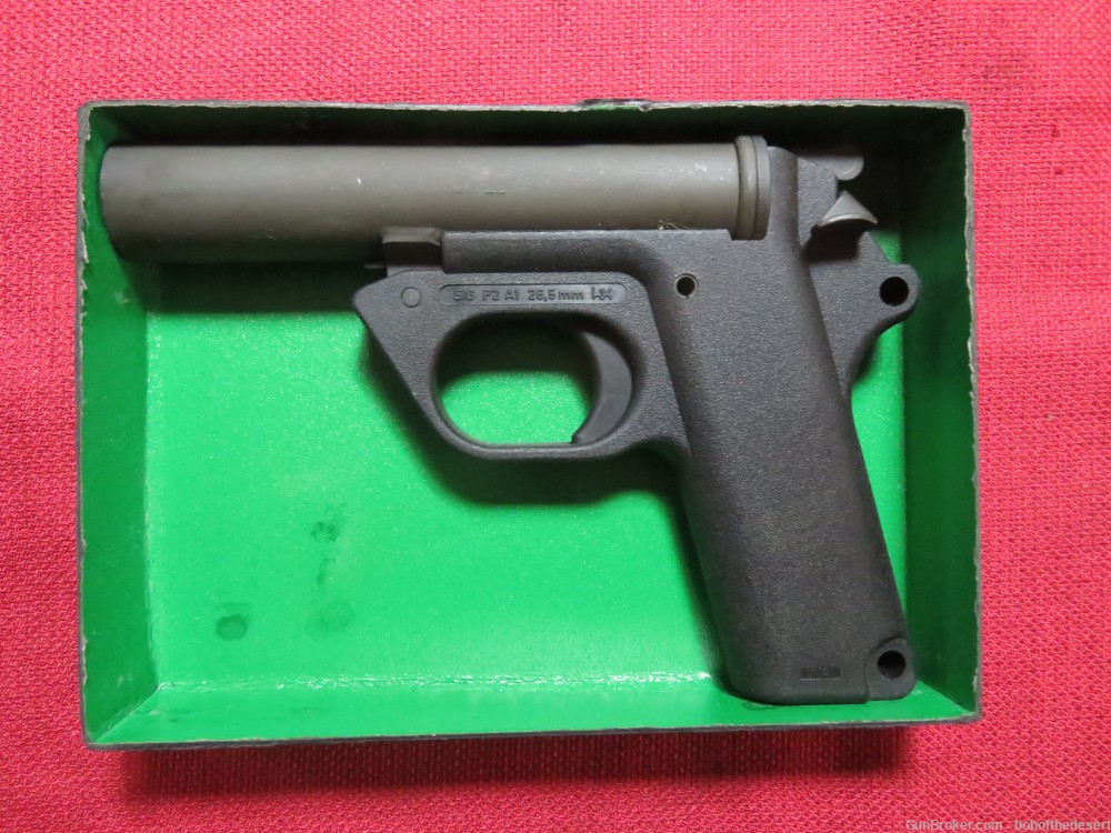 Heckler & Koch P2A1 26.5mm flare Pistol NEW IN THE BOX! LOWEST PRICE ON GB!-img-0