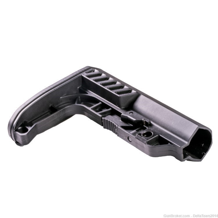 Gauntlet Arms AR15 Spec Ops Adjustable Stock - Mil-Spec Buffer Tube-img-1