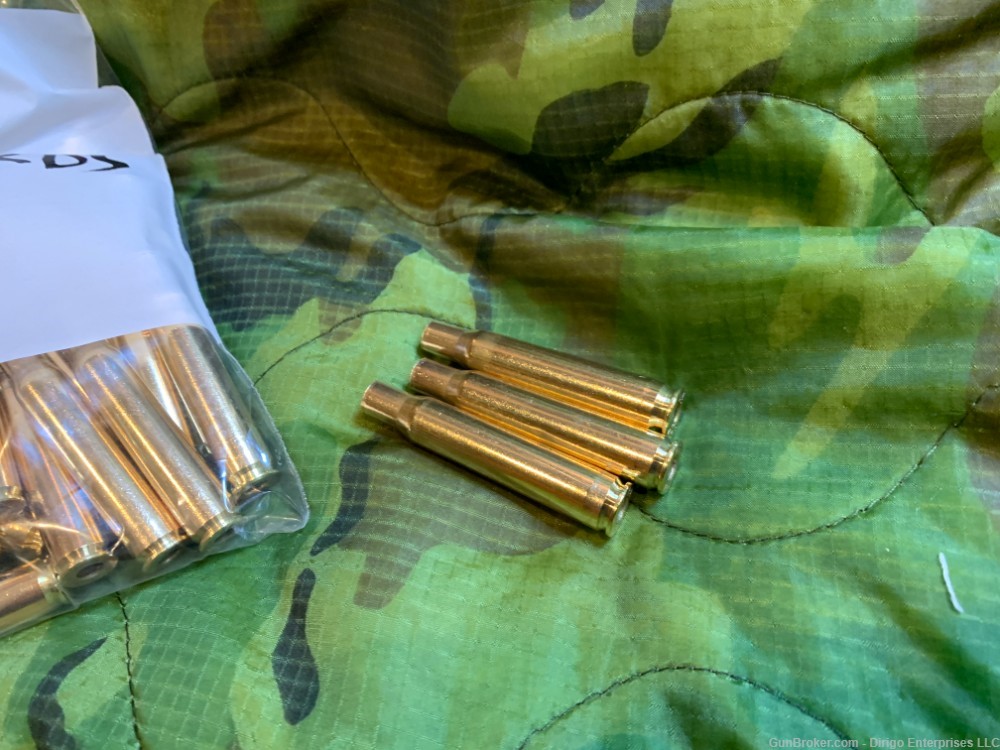 Once fired .30-06 brass WRA 52 HXP cleaned, deprimed 50 ct-img-3