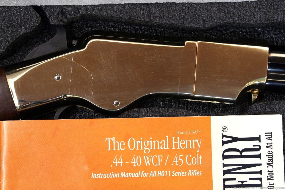 Henry Original Henry Carbine in 44-40 H011R Unfired In The Box-img-3