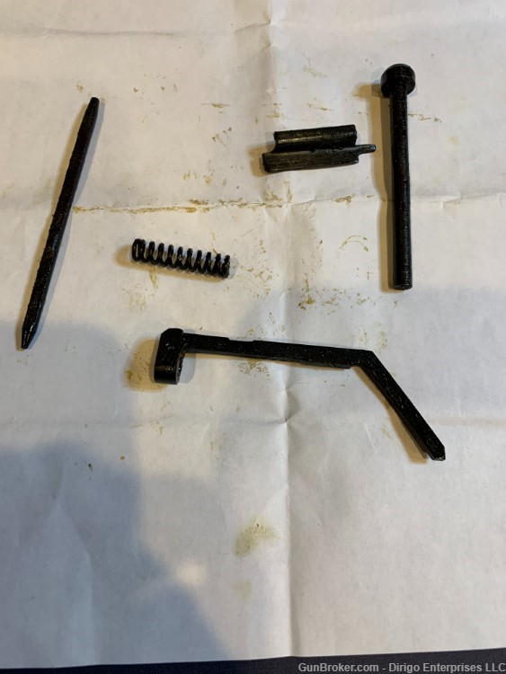 SKS small parts Firing pin, Follower, spring, piston extension & more NOS-img-6