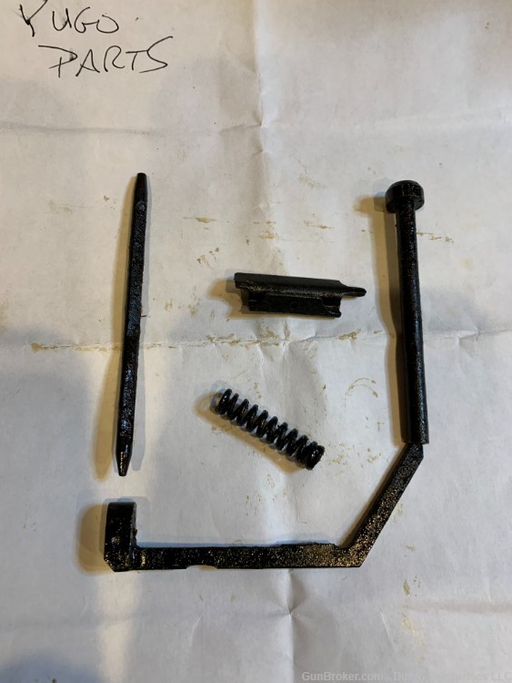 SKS small parts Firing pin, Follower, spring, piston extension & more NOS-img-1