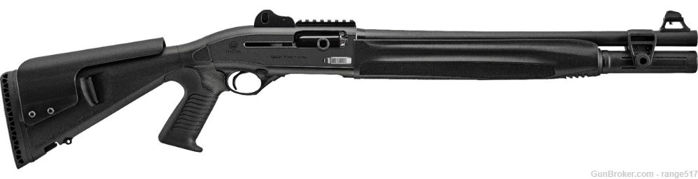 Beretta 1301 Tactical LE 12ga 18.5in BBL 7+1 UKJ131P18NLE Mesa Tactical Blk-img-0