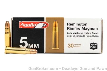 One Brick 500 Rounds Aguila 5mm JHP 30gr New Production -img-1