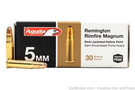One Brick 500 Rounds Aguila 5mm JHP 30gr New Production -img-0