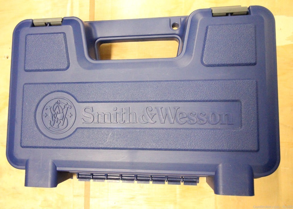 Smith & Wesson S&W 986 Pro Series 5" 9mm 16 Moonclips HIVIS Front 989+-img-17