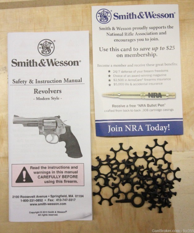 Smith & Wesson S&W 986 Pro Series 5" 9mm 16 Moonclips HIVIS Front 989+-img-19