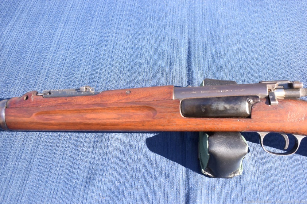 Springfield 1899/1901 Bolt Action Krag Carbine .30-40 Krag-img-6