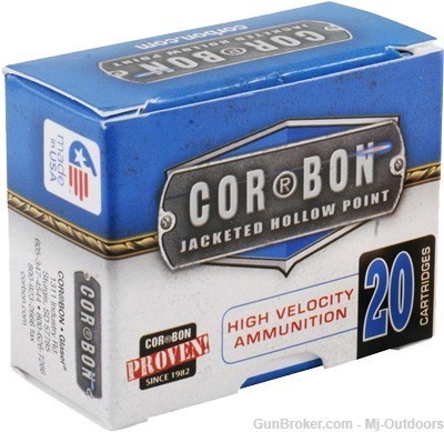 Corbon 45 Acp +p 230gr Jhp - 100rds Ammuntion-img-1