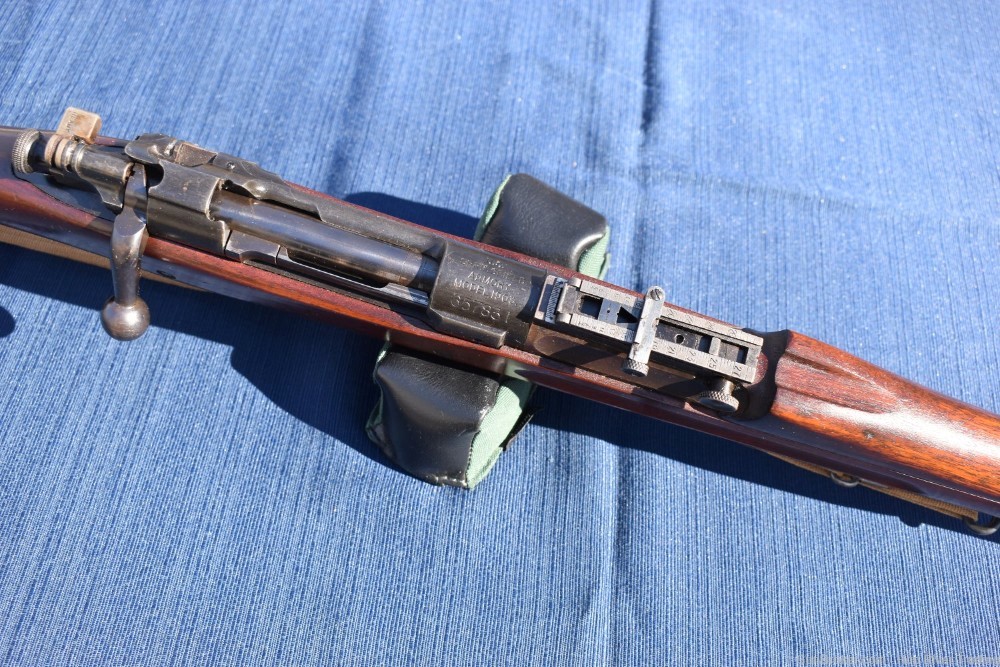 Early Springfield 1903 Bolt Action Rifle "5-17" .30-06 -img-9
