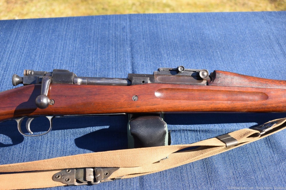 Early Springfield 1903 Bolt Action Rifle "5-17" .30-06 -img-3