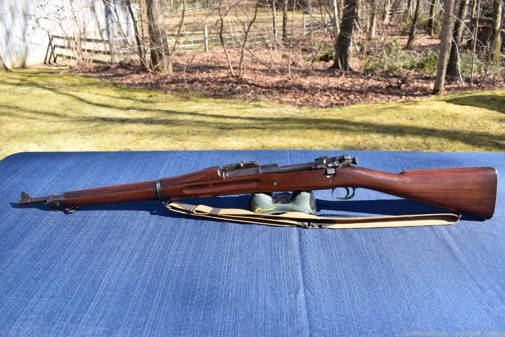 Early Springfield 1903 Bolt Action Rifle "5-17" .30-06 -img-1