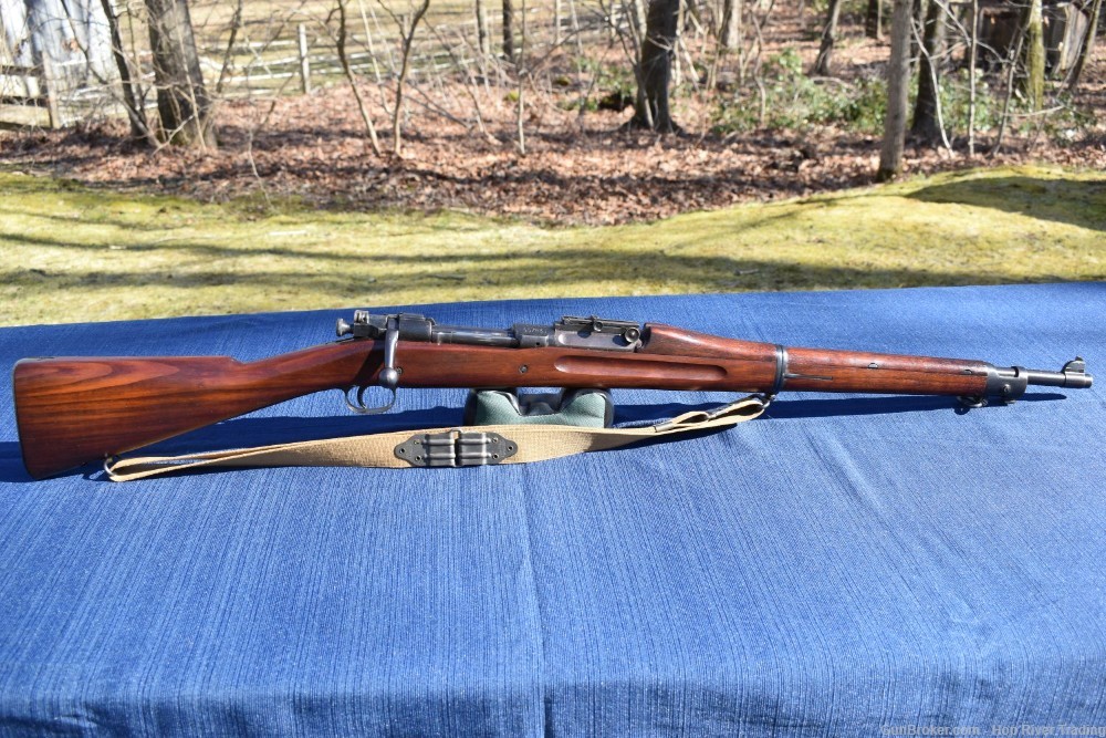 Early Springfield 1903 Bolt Action Rifle "5-17" .30-06 -img-0