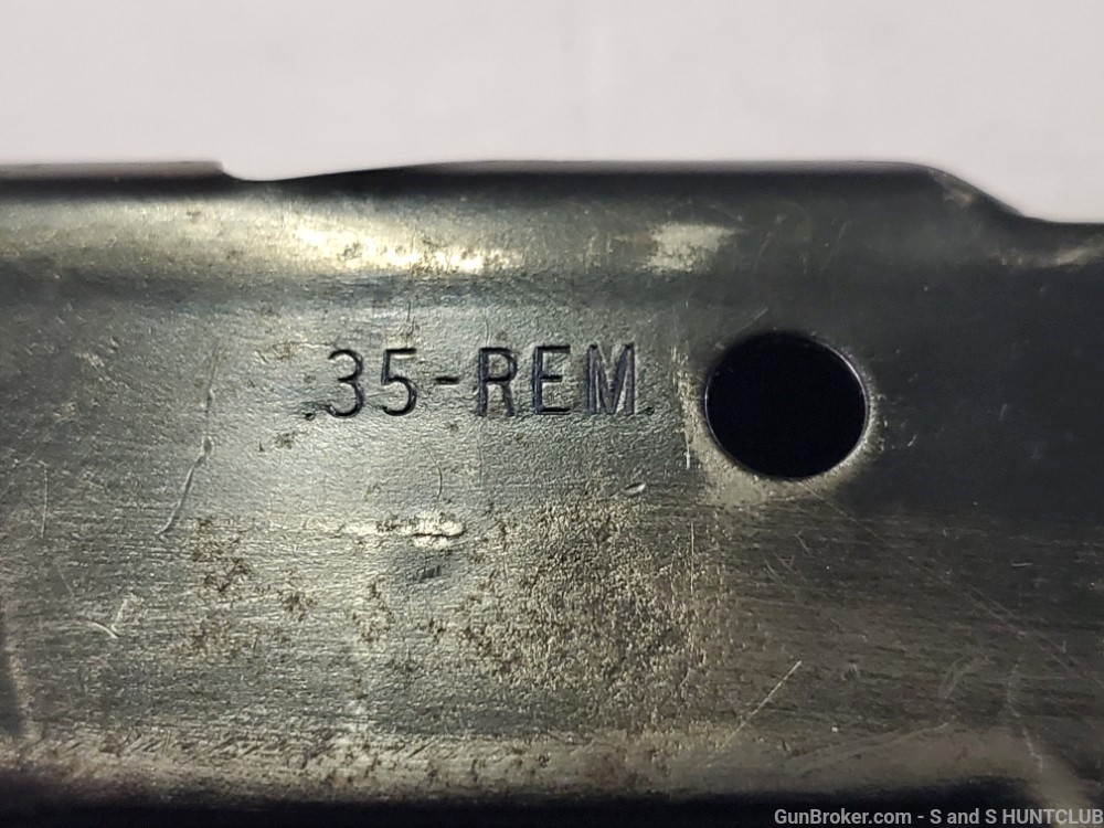 Remington Model 760 35 REM Early Style RARE Two Hole Magazine 7600 Nice-img-3