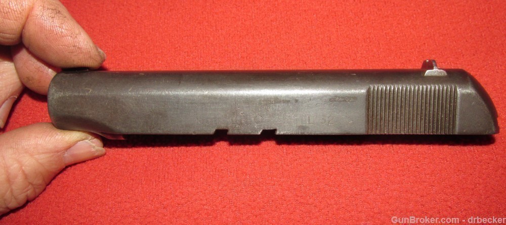 MAB Model C slide with extractor 32 caliber-img-2