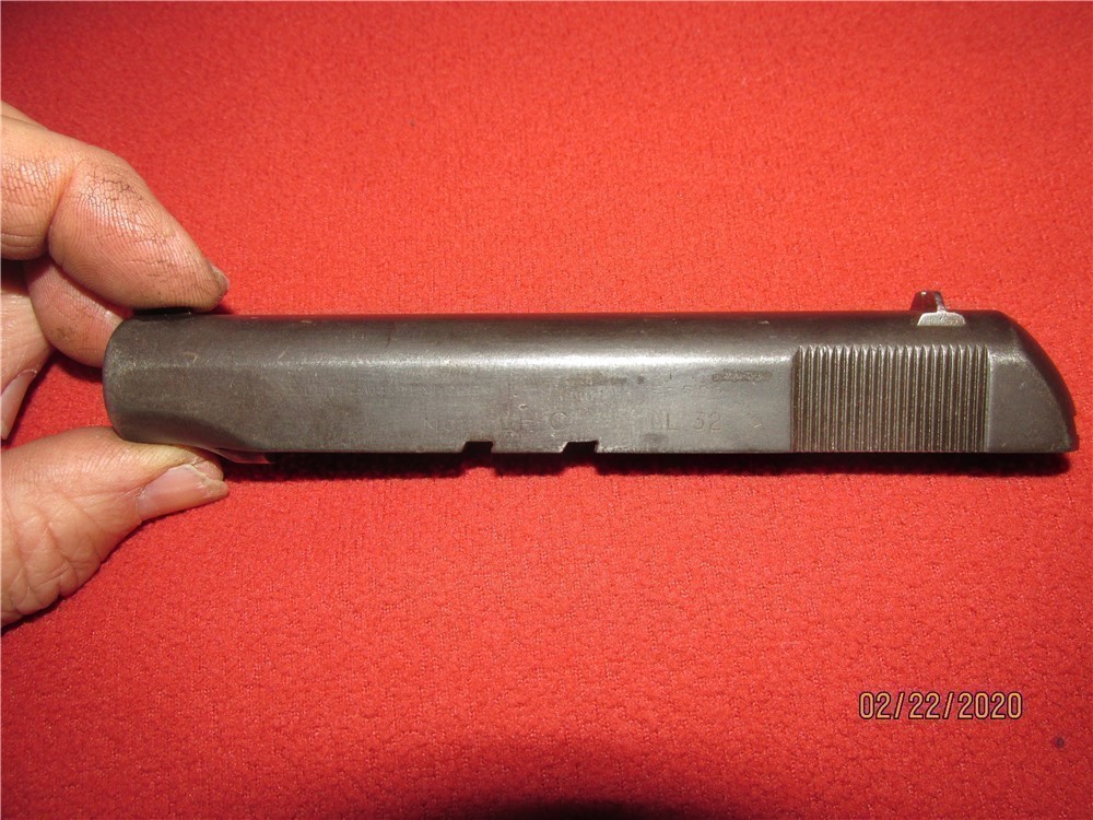 MAB Model C slide with extractor 32 caliber-img-0