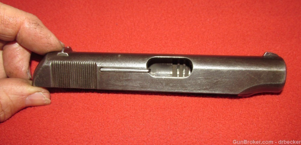 MAB Model C slide with extractor 32 caliber-img-1