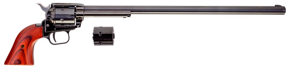 Heritage Mfg Rough Rider 22 LR Revolver 16 6+1 Black-img-0
