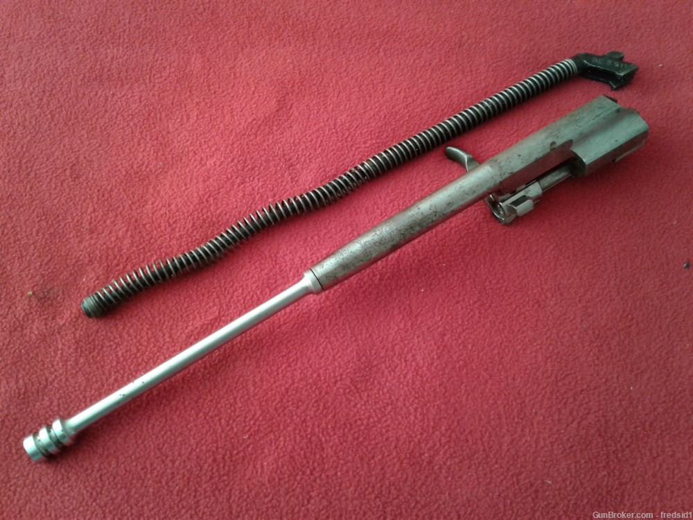 Early Milled BCG bolt carrier & early style recoil plunger type Bulgarian-img-1