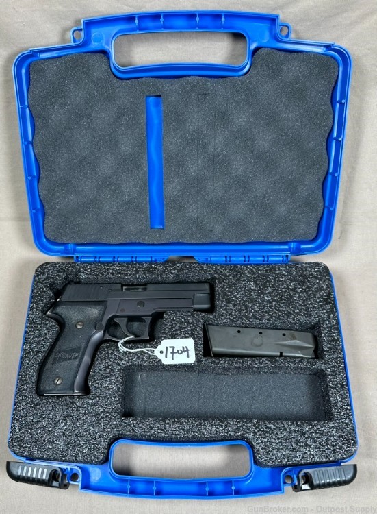 Sig Sauer P226 9mm DAK Pistol + Case & 2x Magazines-img-10