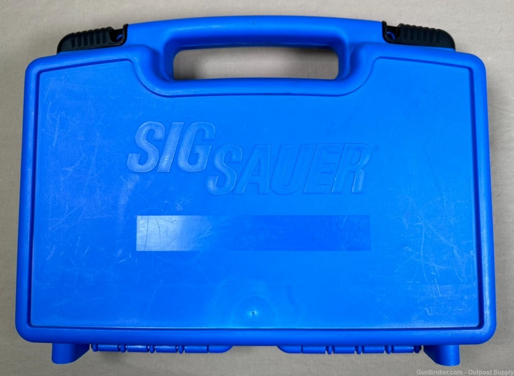 Sig Sauer P226 9mm DAK Pistol + Case & 2x Magazines-img-11