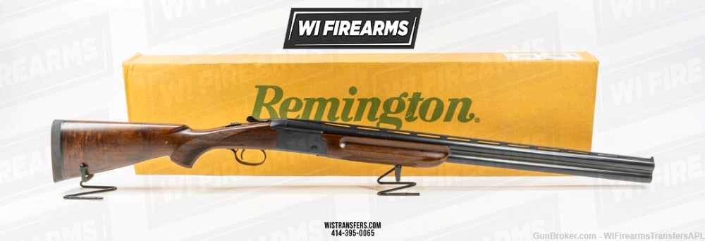 Remington Model 332 Over/Under with Original Box-img-9