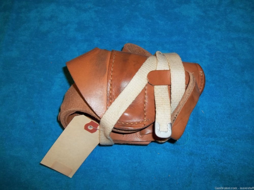 NOS Left Hand Bucheimer Shoulder Holster Smith Wesson Chief + Hump 49 642 -img-4