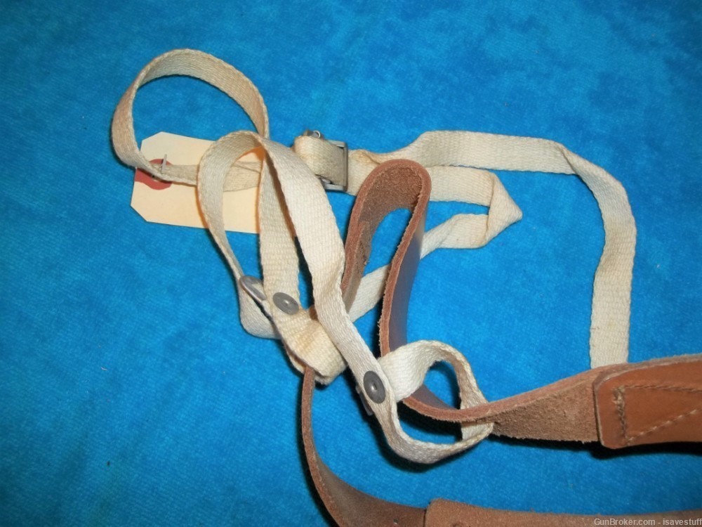 NOS Left Hand Bucheimer Shoulder Holster Smith Wesson Chief + Hump 49 642 -img-5