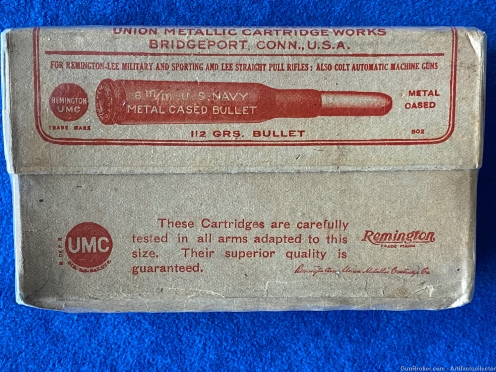 6mm U.S.NAVY METAL CASED BULLET-img-1