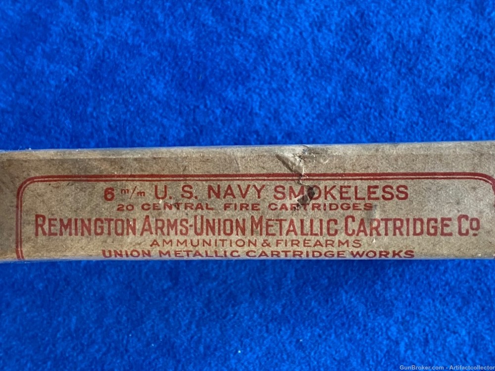 6mm U.S.NAVY METAL CASED BULLET-img-0