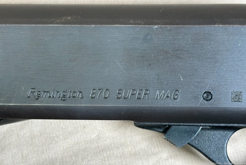 Remington 870 Super Magnum 12 Ga Wood Stock Used-img-6