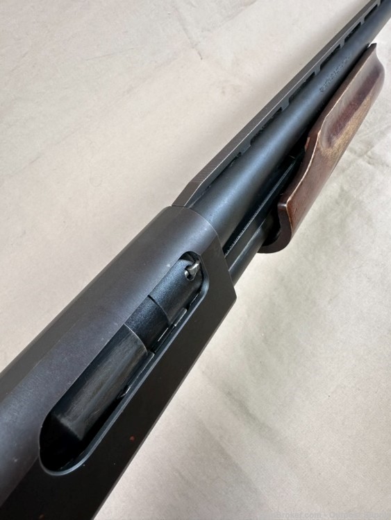 Remington 870 Super Magnum 12 Ga Wood Stock Used-img-17