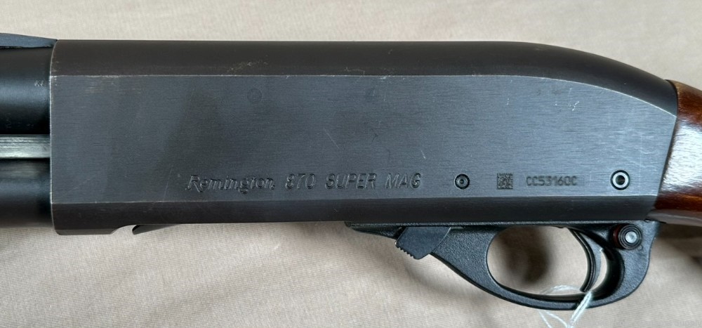 Remington 870 Super Magnum 12 Ga Wood Stock Used-img-4