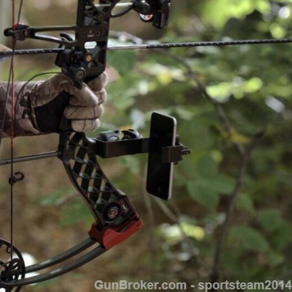 Smartphone Bow Mount Phone for Compound Recurve-img-5