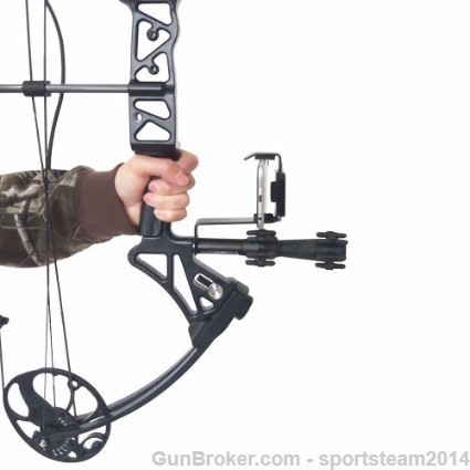 Smartphone Bow Mount Phone for Compound Recurve-img-9