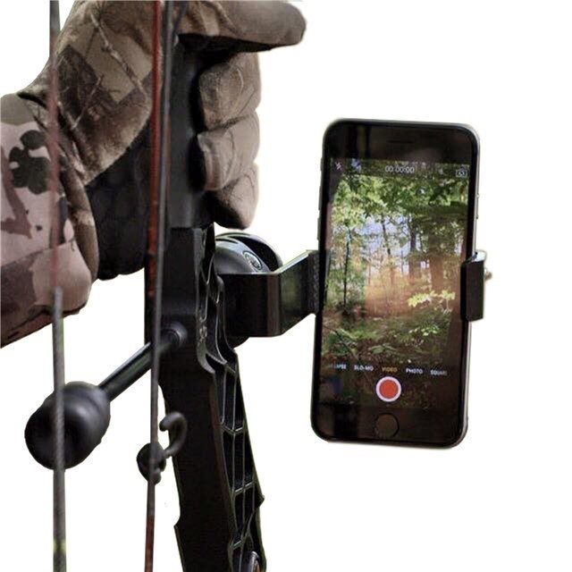 Smartphone Bow Mount Phone for Compound Recurve-img-0